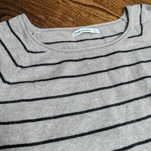 Striped Lightweight Sweater